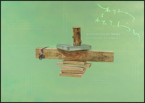 山形若手アーティスト展vol.9　松崎綾子「木をみて森をおもう」チラシ裏画像